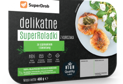 Delikatne SuperRoladki z kurczaka z nadzieniem szpinakowo-śmietanowym