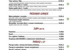 Nowe menu Karpielówki 2