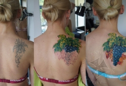 Zakrywanie tatuaży, tj. cover-up