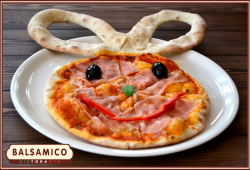 Wyjątkowe menu dla dzieci oraz pyszne i fajne pizze w śmiesznych kształtach