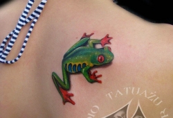 Ostry Dyżur wykonuje m.in. tatuaże 3d