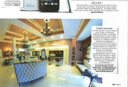 Rekomednacja Art Hair w dwutygodniku GALA nr 23 /2013