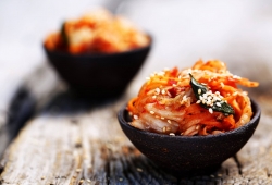 Kimchi: dużo różnych składników