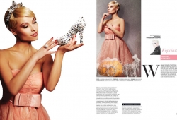 Weronika Książkiewicz w magicznej stylizacji od NINA BASCO