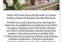 Salon HR-Studio brał udział w unikatowym plebiscycie na „Najlepsze Miejsca Gala Beauty Stars 2016". HR-Studio znalazło się w Zaszczytnym Gronie 6 Najlepszych Salonów z całej Polski