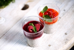 Deser: Chia Pudding
