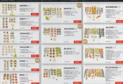 Sushi Bistro Nowoursynowska menu cz. 2
