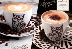 Delikatne, puszyste cappuccino, czy aromatyczna, czekoladowa mocha? Zawsze jest to starannie wyselekcjonowana najlepsza kawa, z własnej palarni